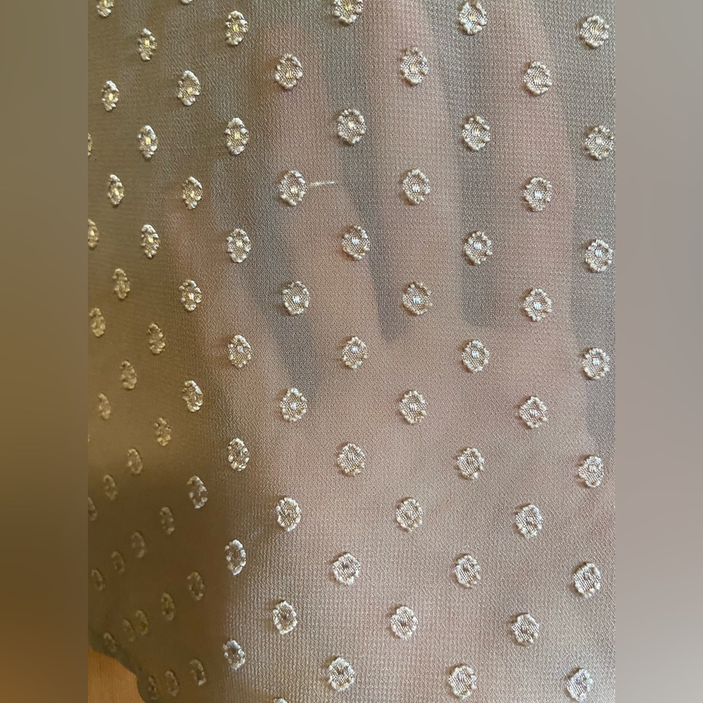 H&M Ruffle Neck Button-Up Tank - Picture 7 of 12